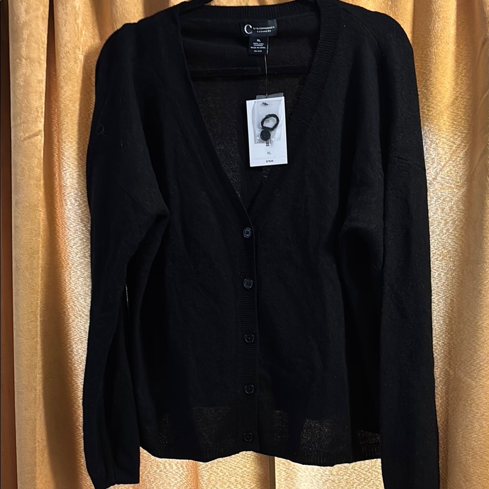 Cashmere Women's Cardigan NWT